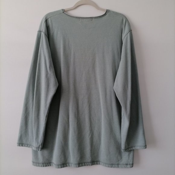 Ralph Lauren Men's Blue Fleece Sweatshirt Size M - Picture 4 of 5